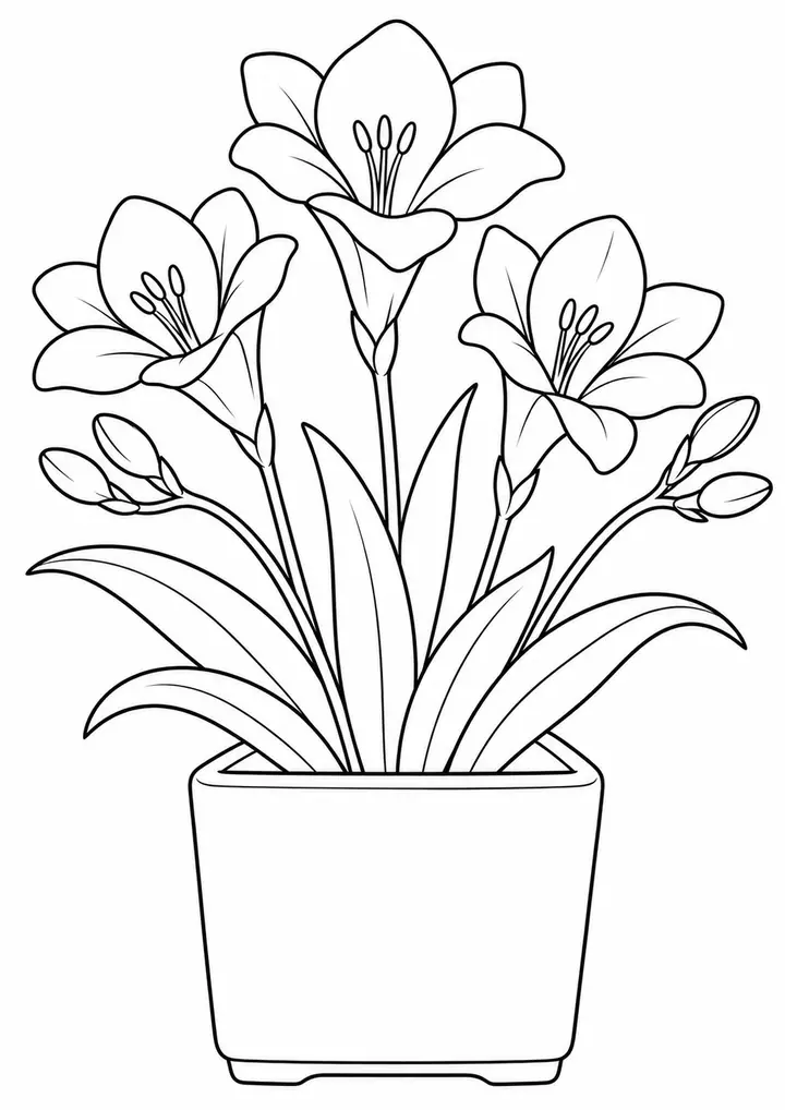 線画