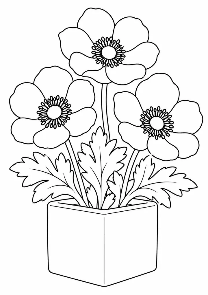 線画