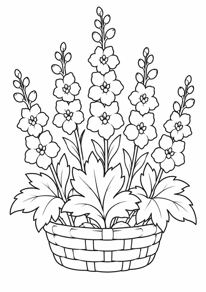 線画