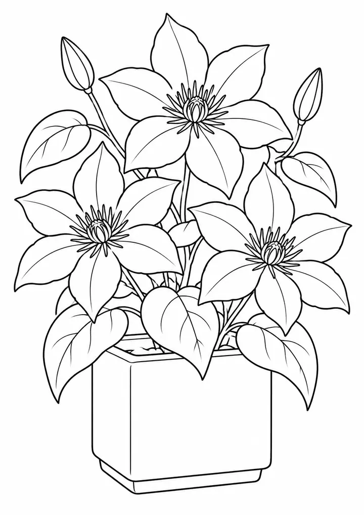 線画