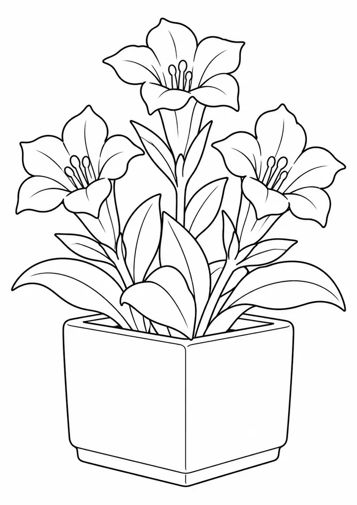 線画