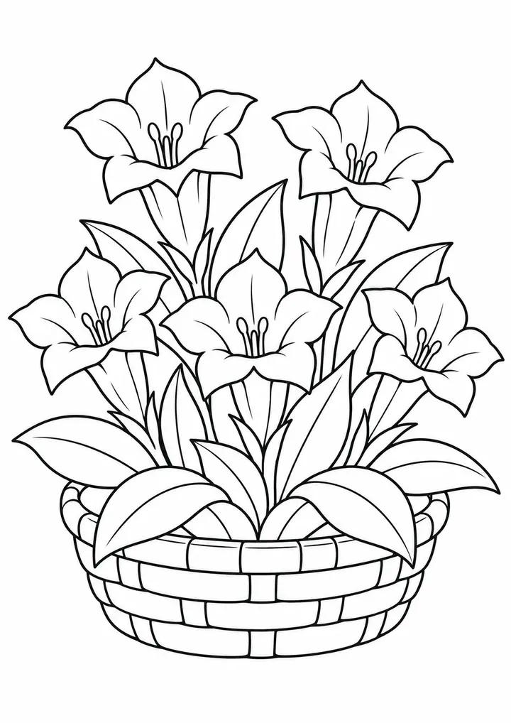 線画