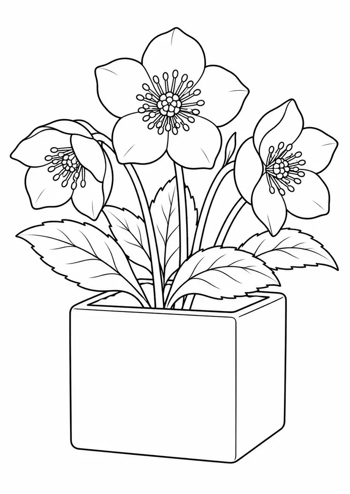 線画