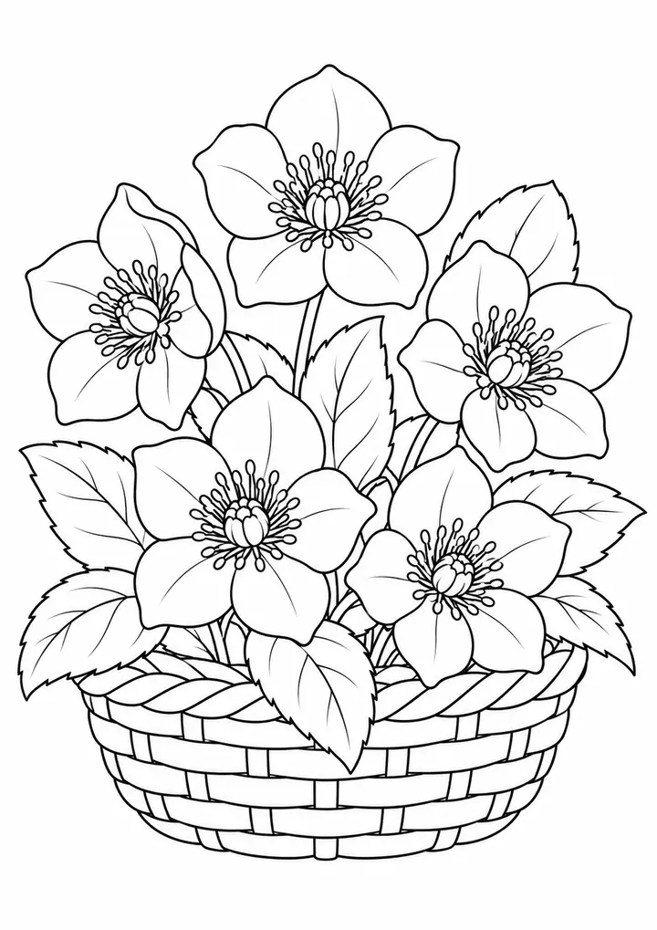線画