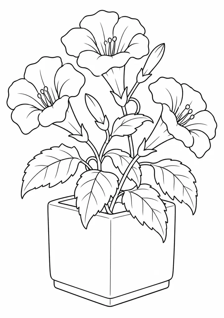 線画