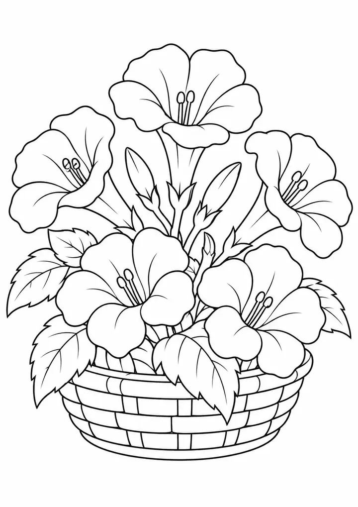 線画