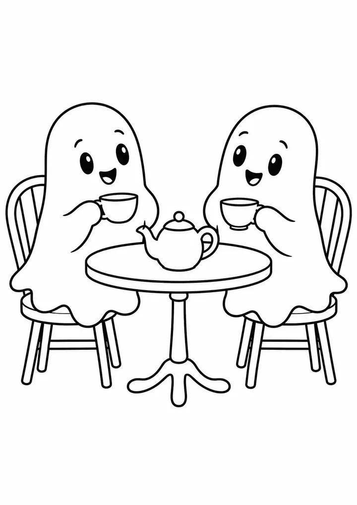 線画
