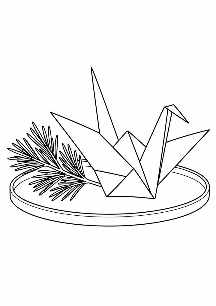 線画