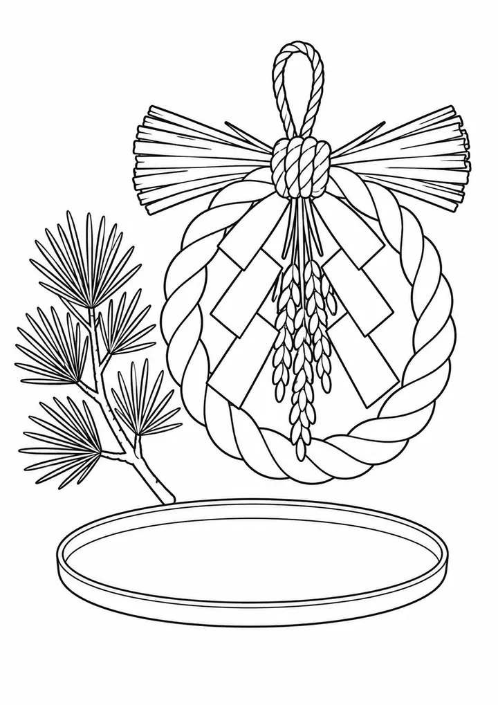線画