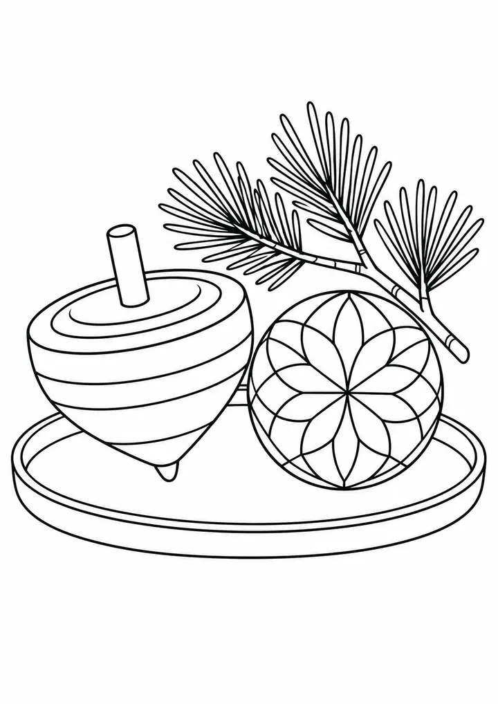 線画