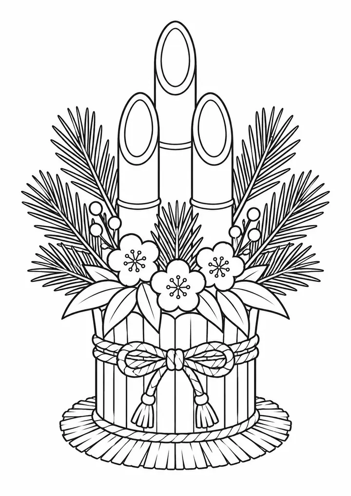 線画