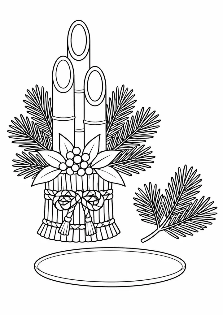 線画
