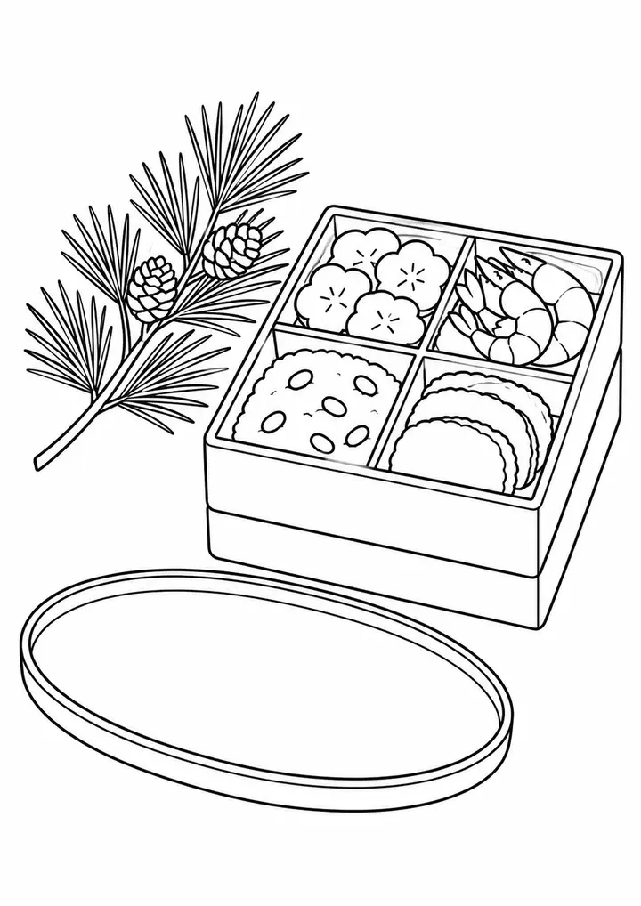 線画