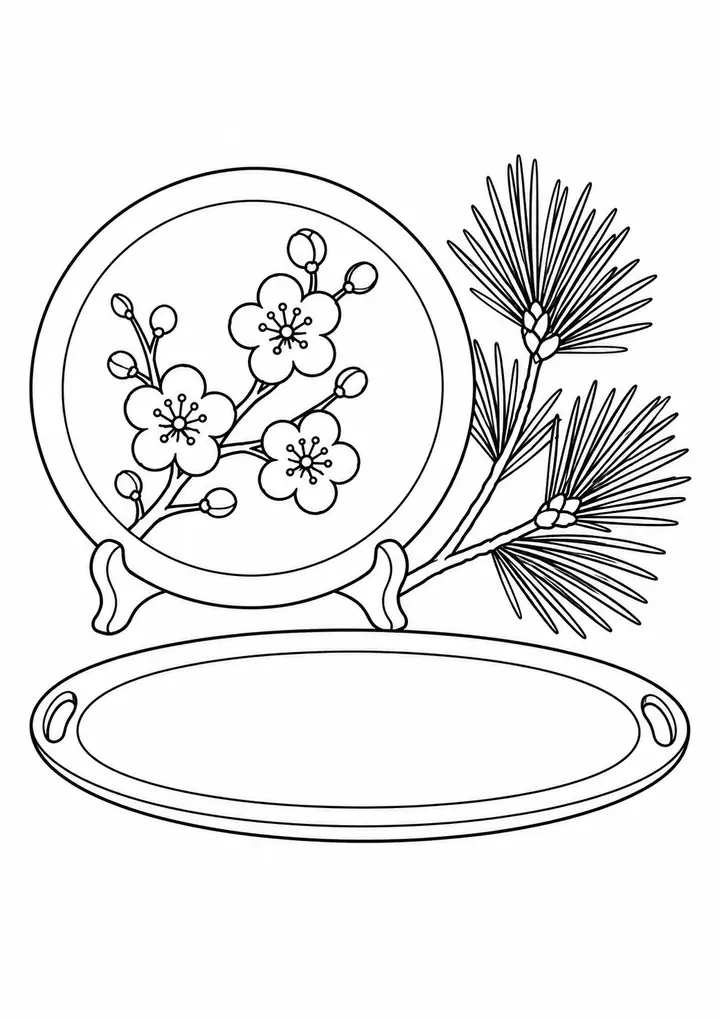 線画