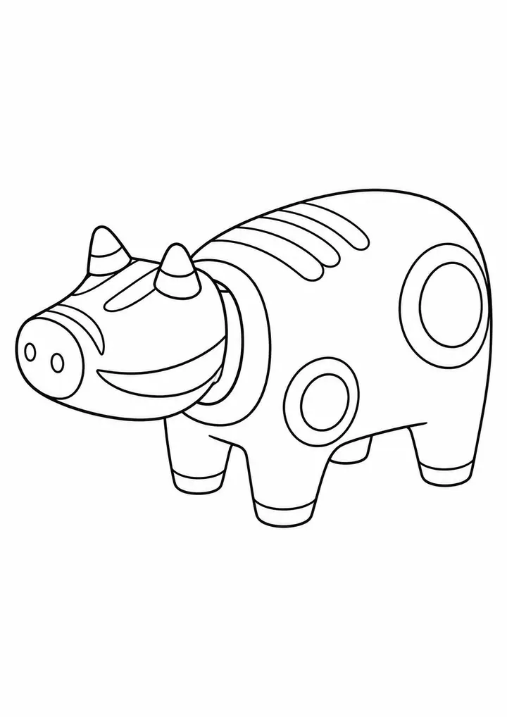 線画