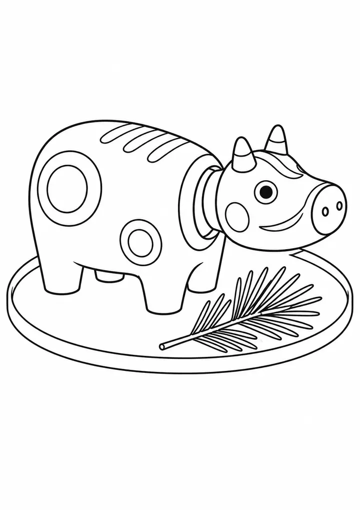 線画