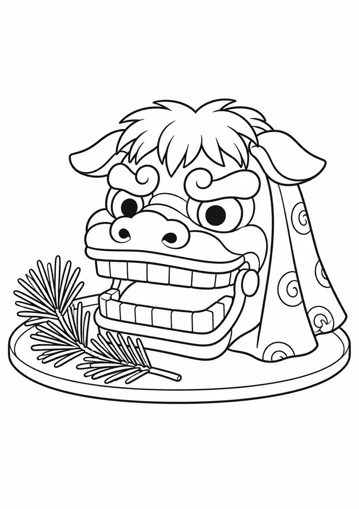 線画
