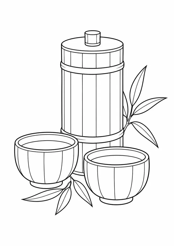 線画
