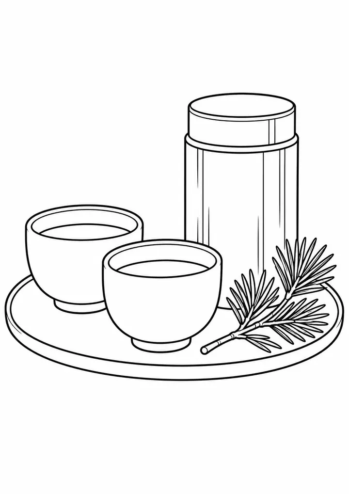 線画