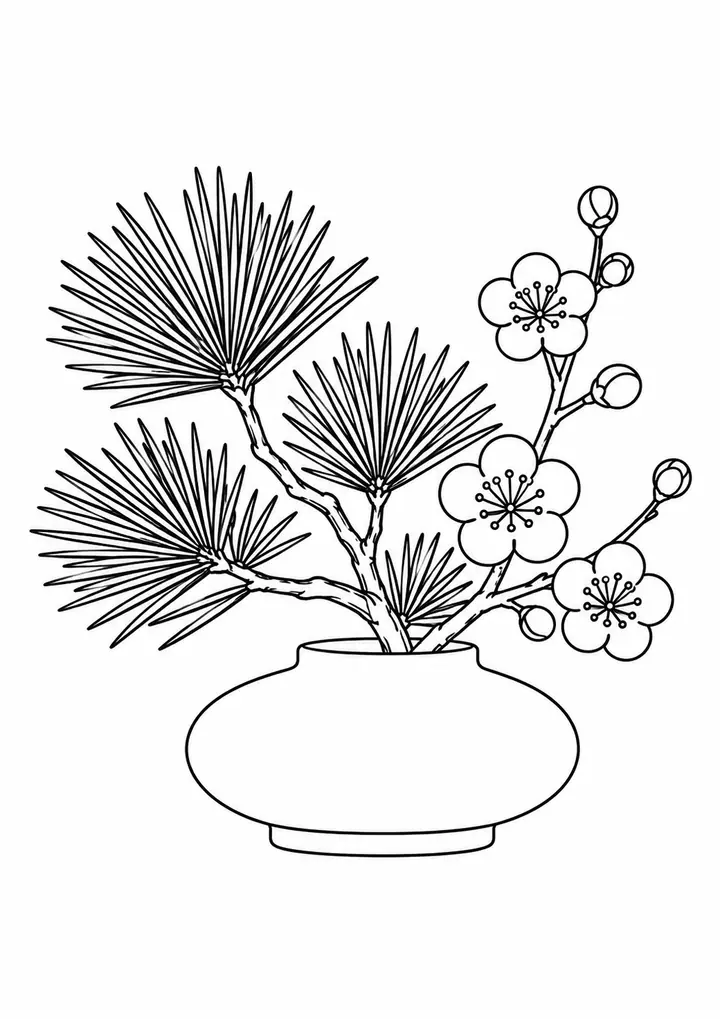 線画