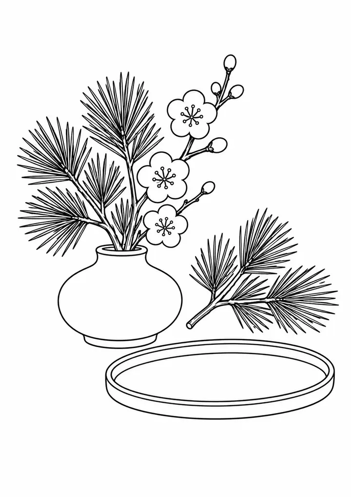 線画