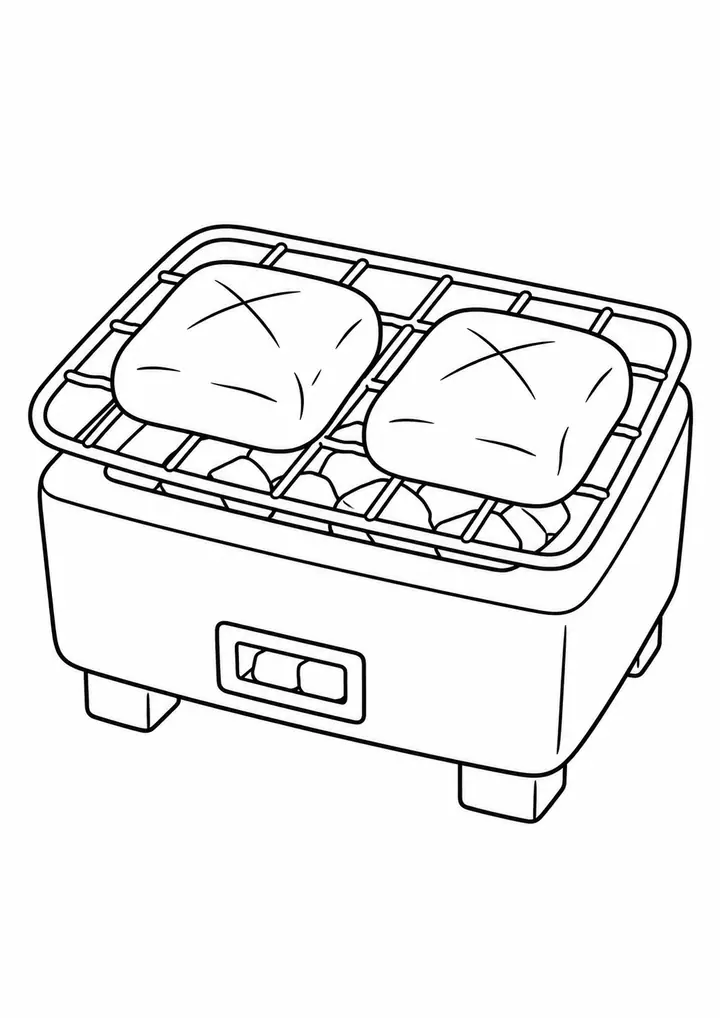 線画