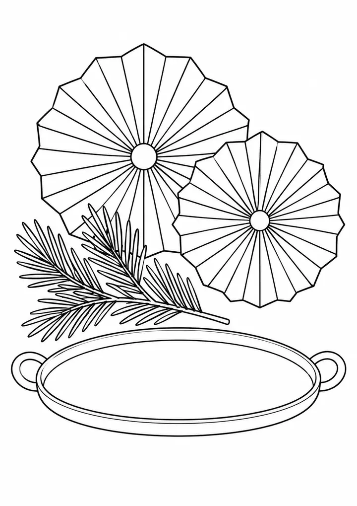 線画