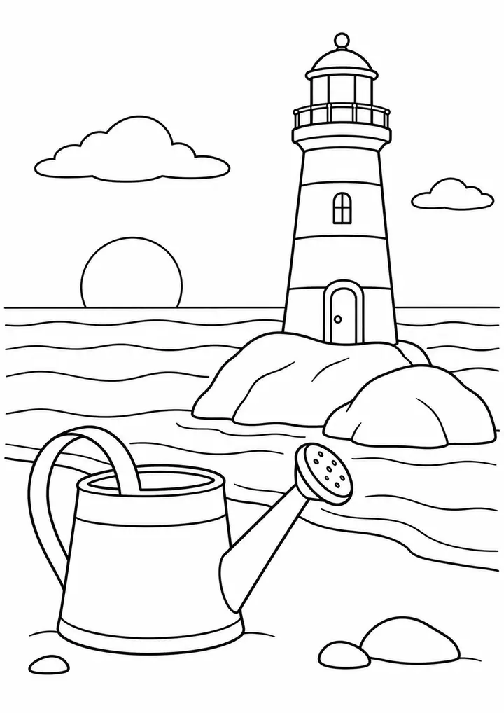 線画