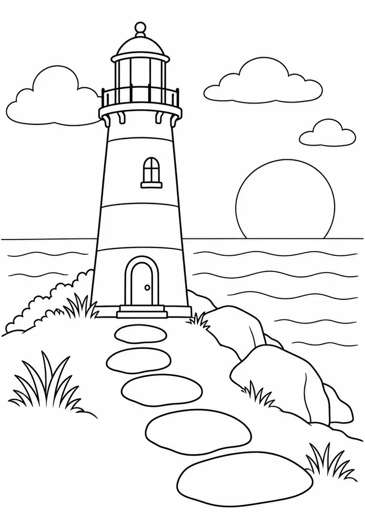 線画