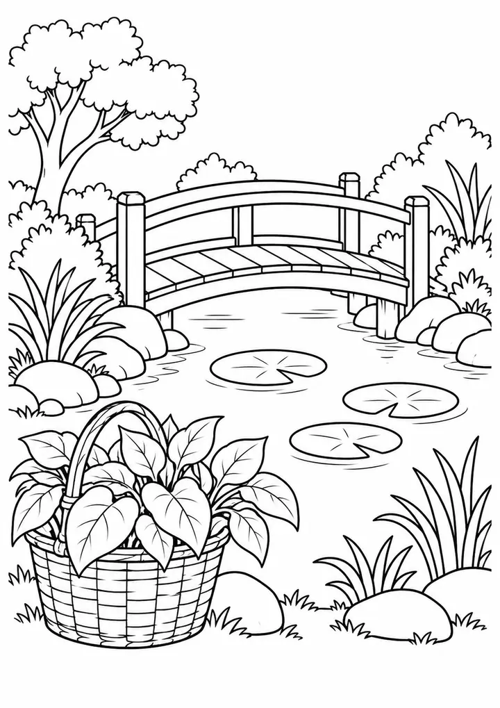 線画