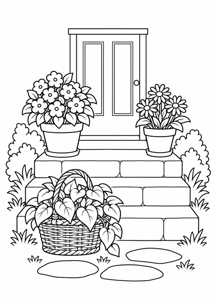 線画