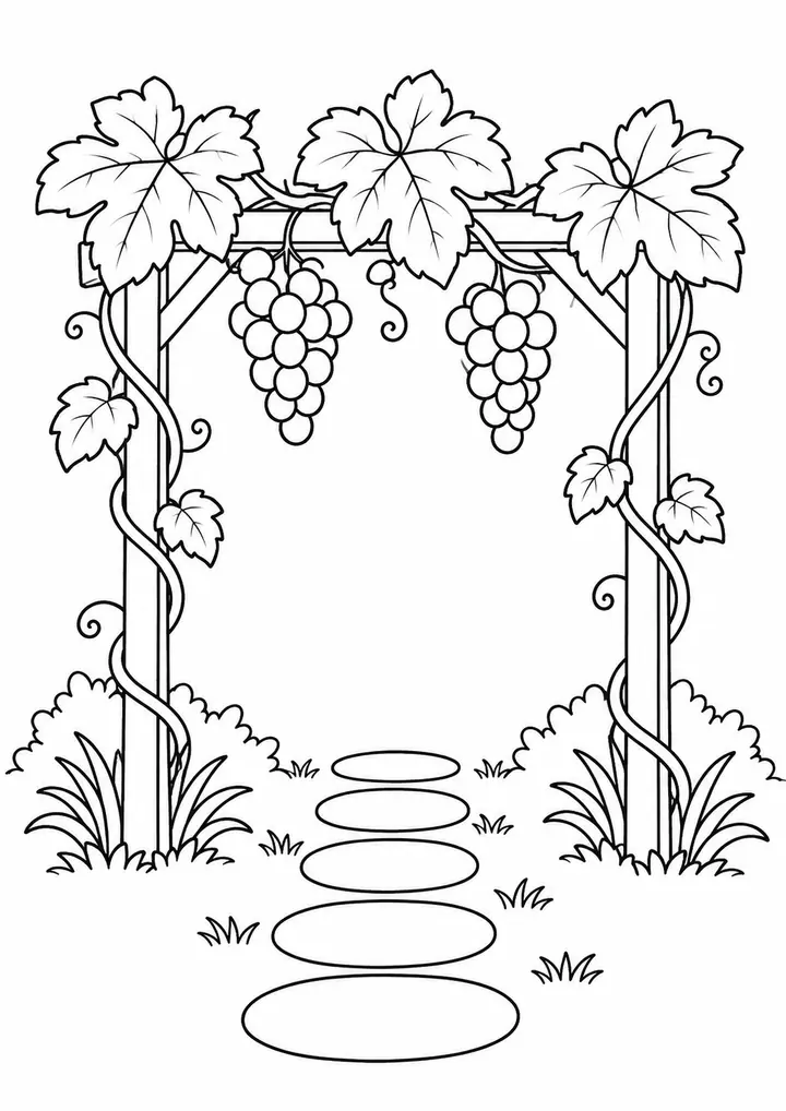 線画