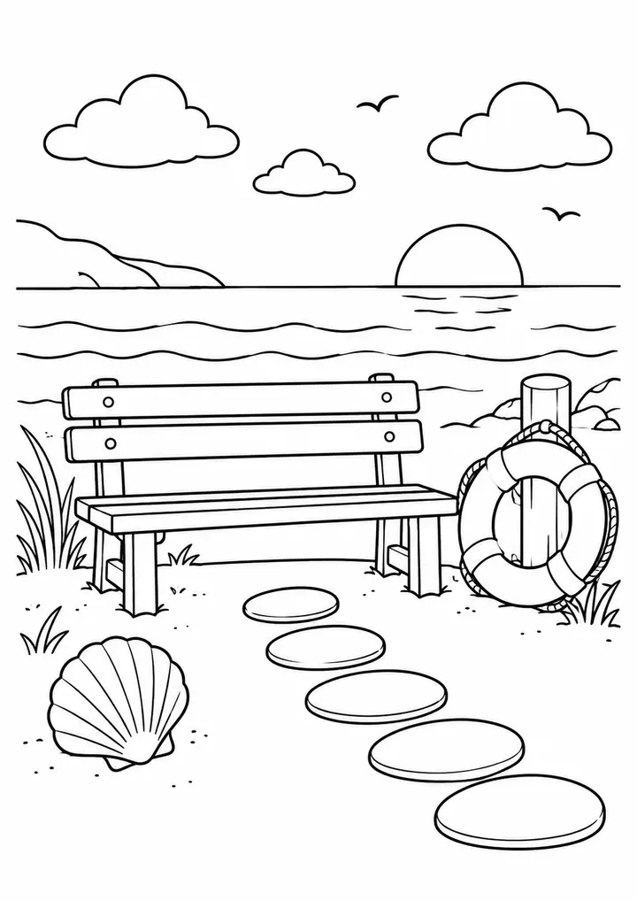 線画