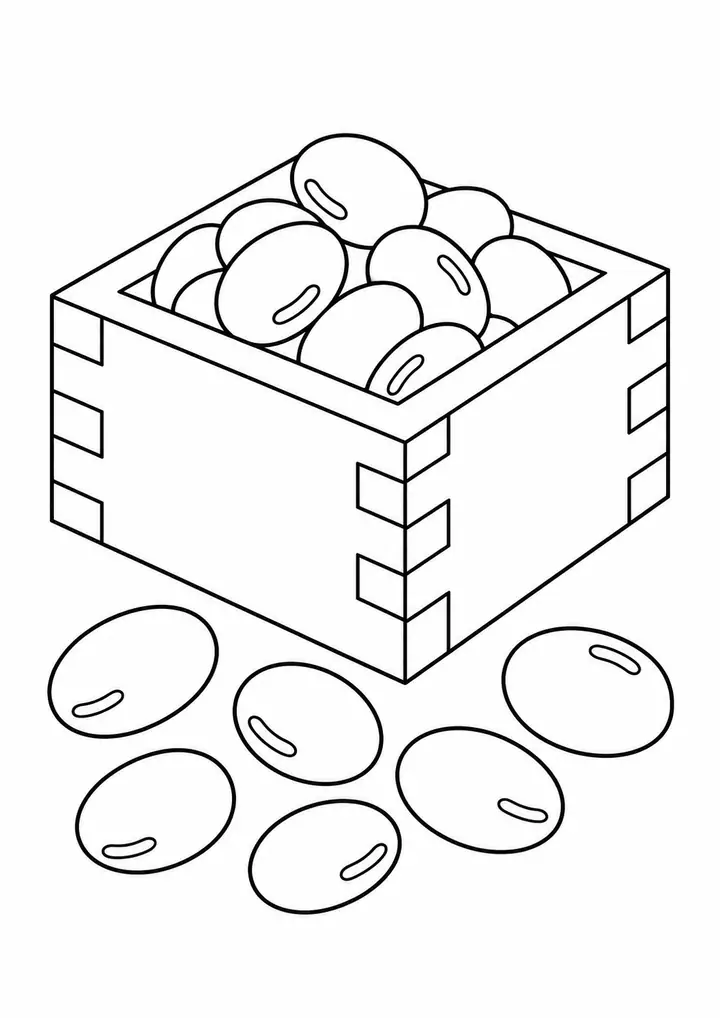 線画