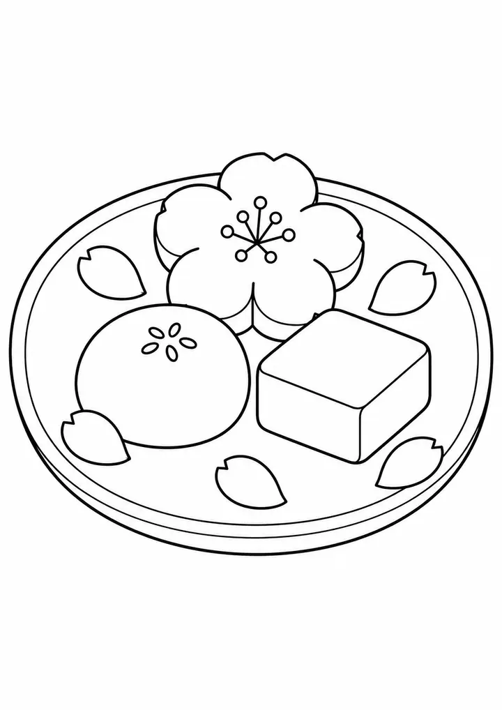 線画