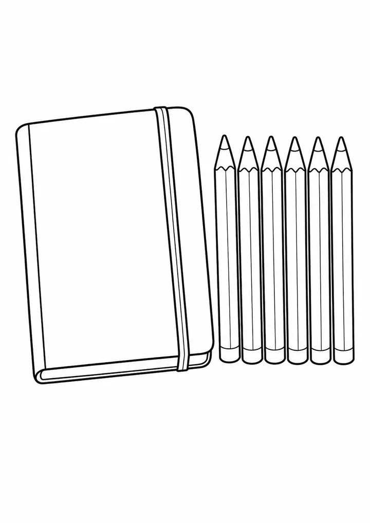 線画