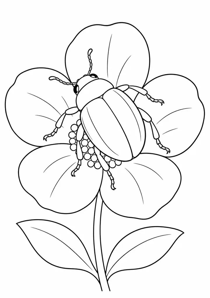 線画