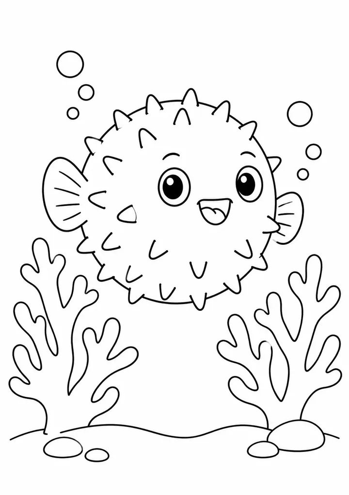 線画