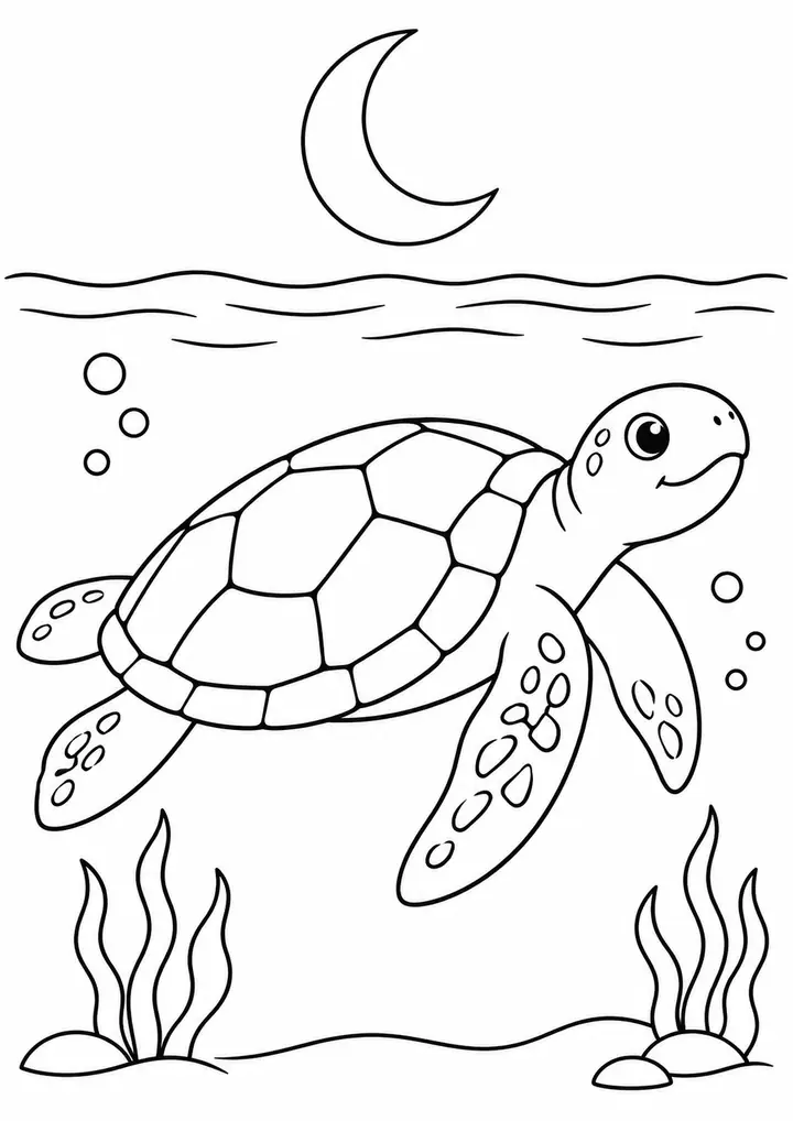 線画