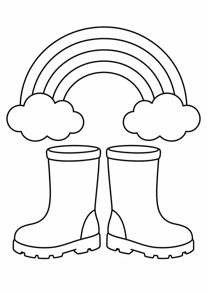 線画