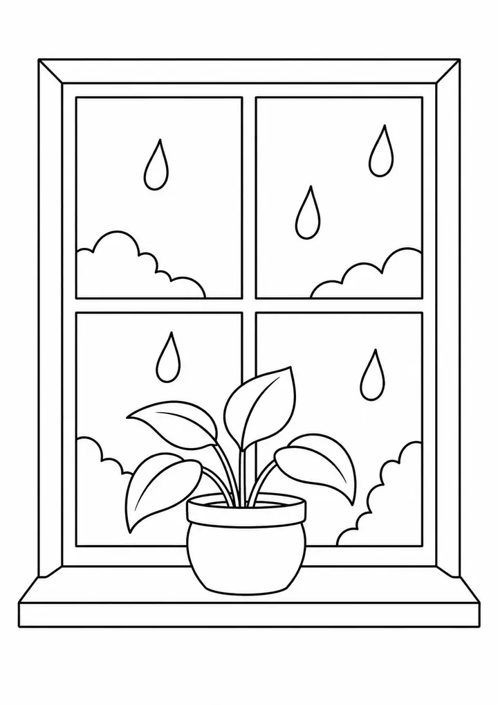 線画