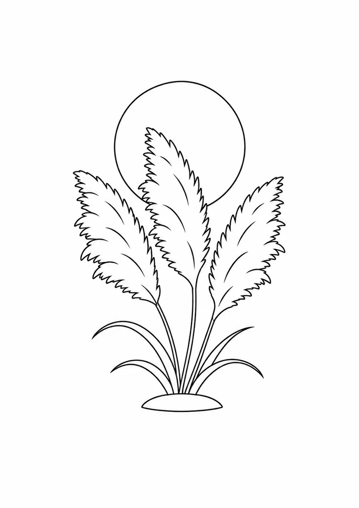 線画