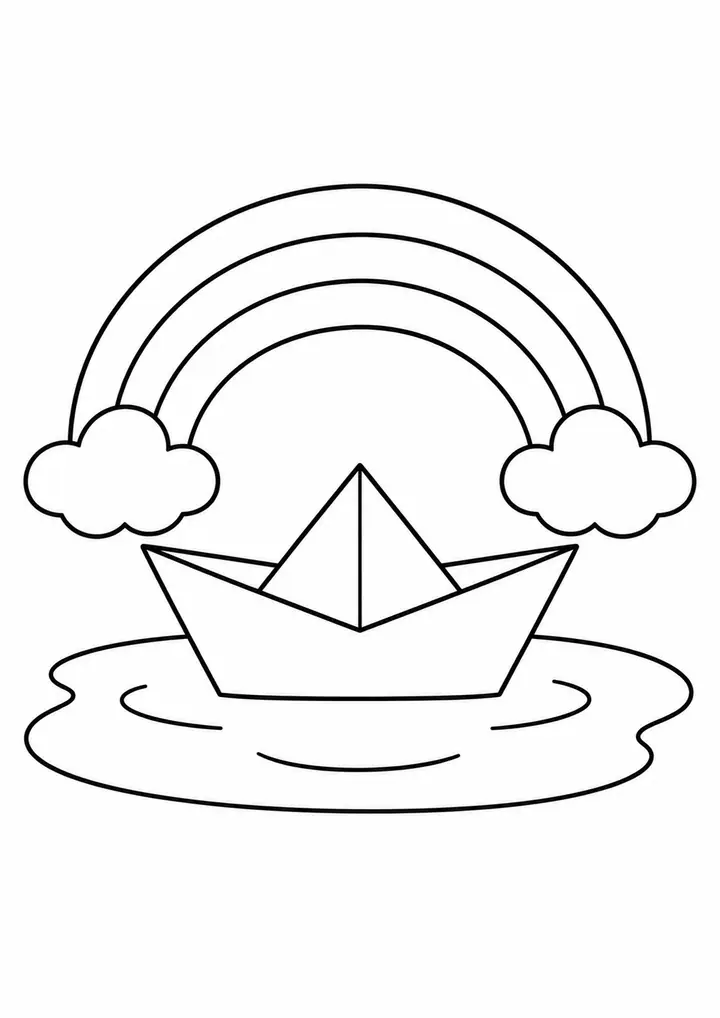線画