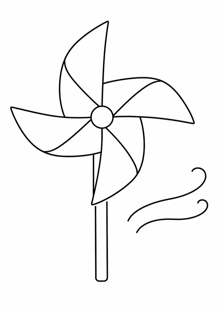 線画