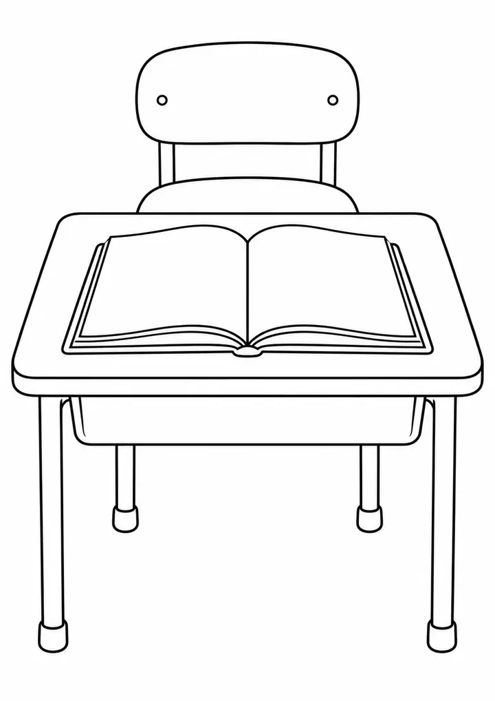 Livro sobre uma mesa pequena