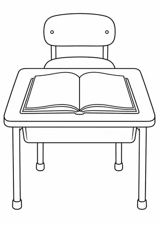 Livro sobre uma mesa pequena